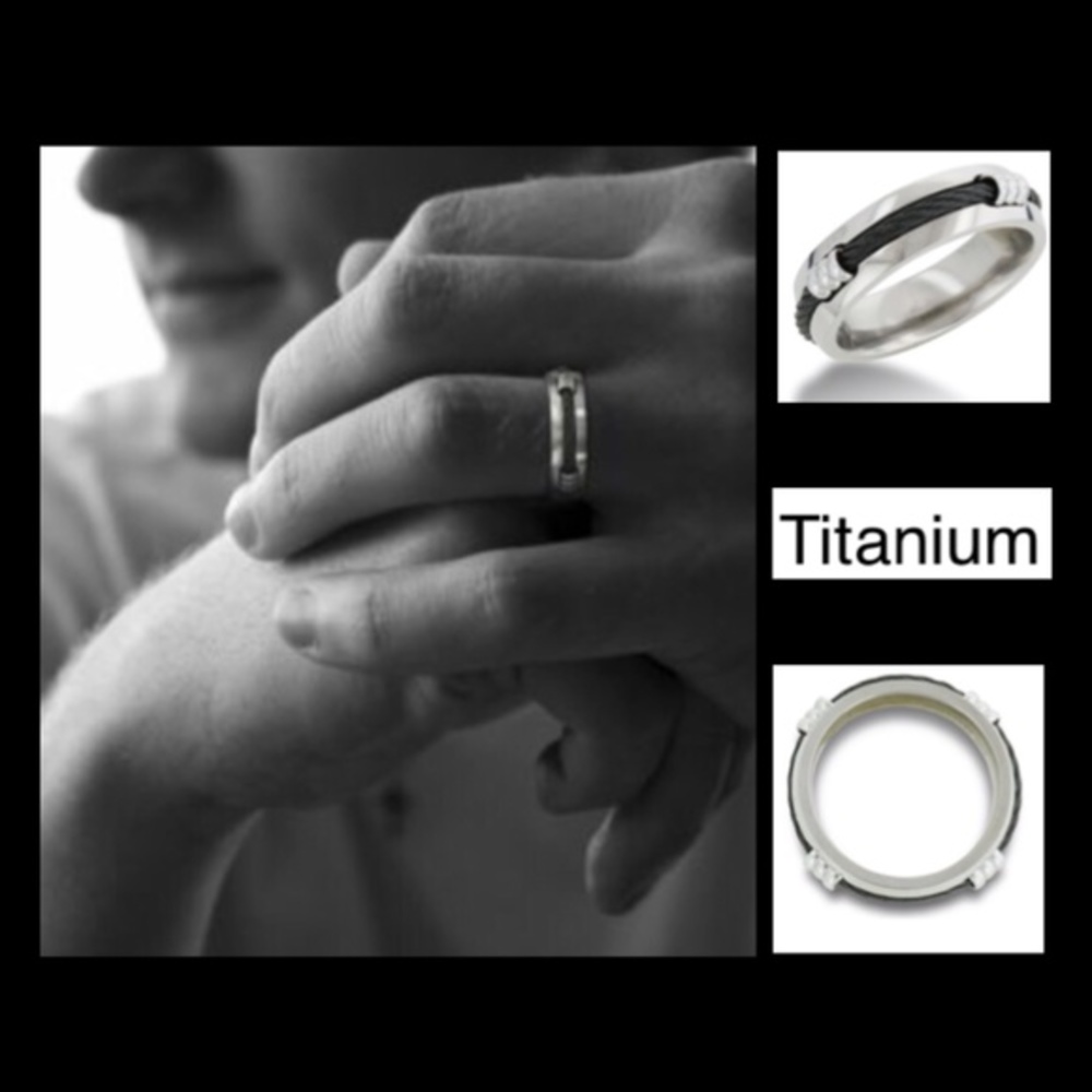 Men's Titanium Ring